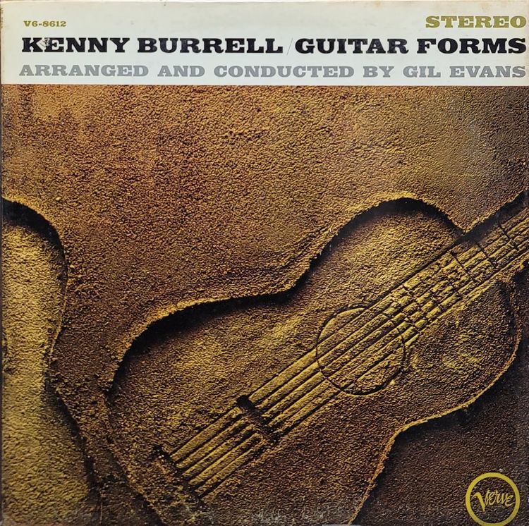 Kenny Burrell - Guitar Forms - Canadian