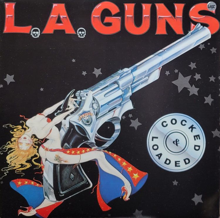 L.A. Guns - Cocked & Loaded - Canadian Original