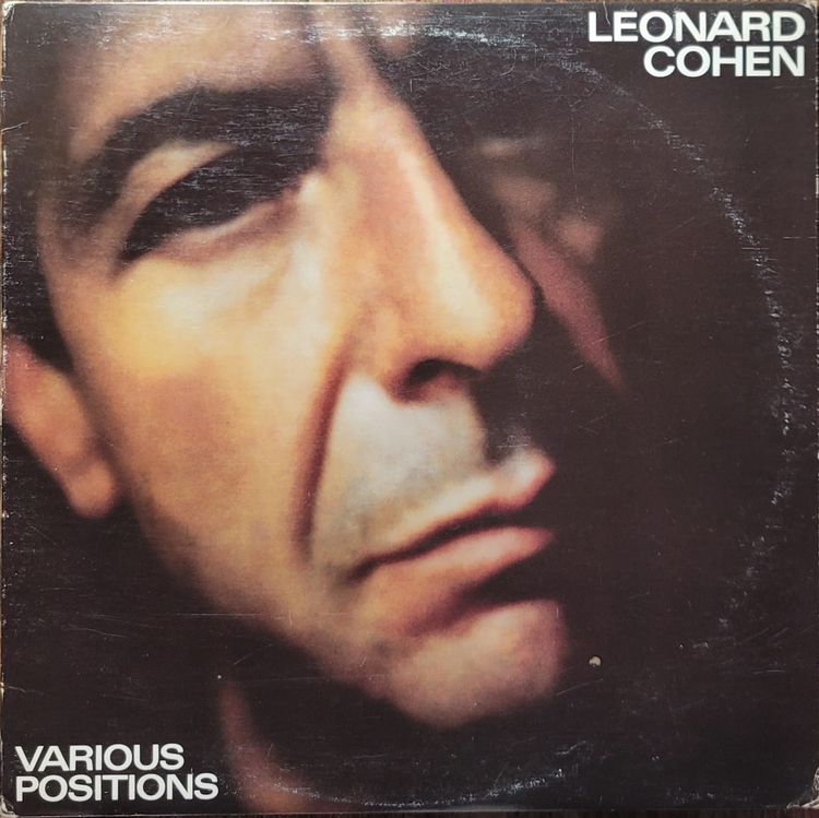 Leonard Cohen - Various Positions - Canada