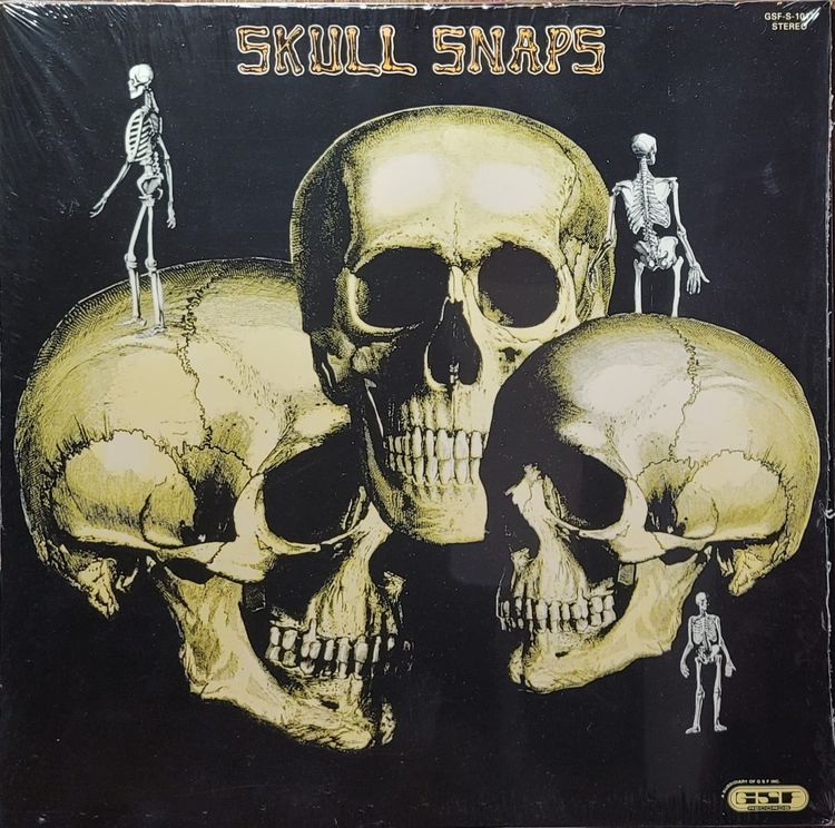 Skull Snaps - Self-titled - 2018