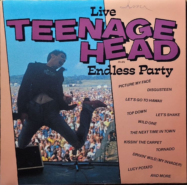 Teenage Head - Endless Party - Original