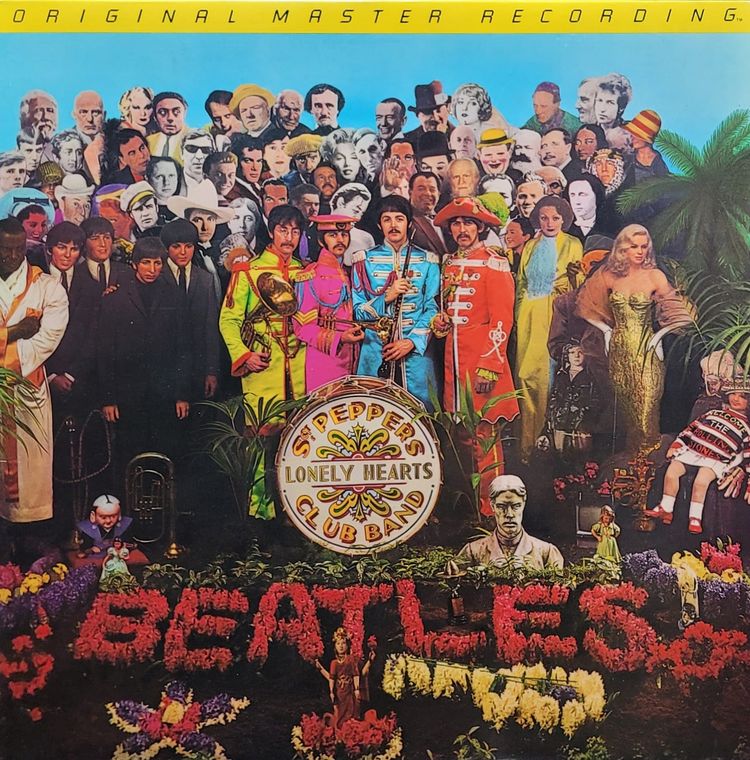 The Beatles - Sgt. Pepper's Lonely Hearts Club Band - MFSL