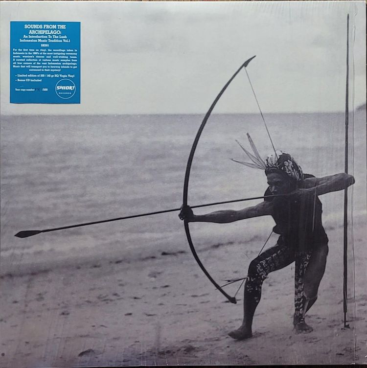 Various - Sounds From The Archipelago: An Introduction To The Lush Indonesian Music Tradition Vols 1 & 2 - Originals