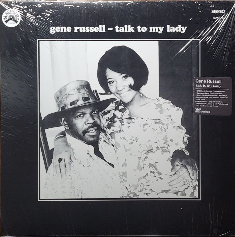 Gene Russell - Talk to My Lady - VMP