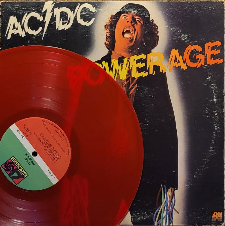 AC/DC - Powerage - Red Original