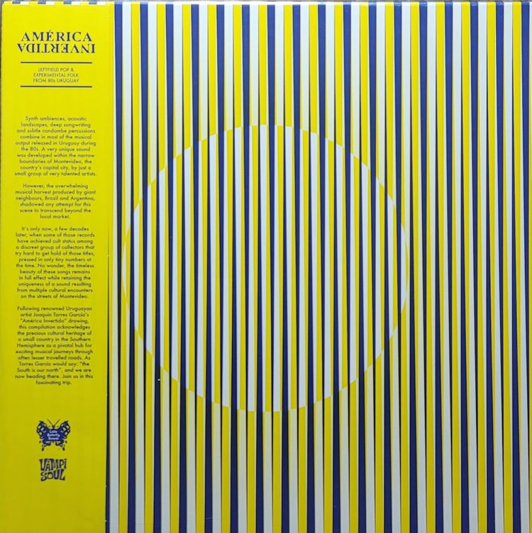 Various – América Invertida - Leftfield Pop & Experimental Folk From 80s Uruguay - Original
