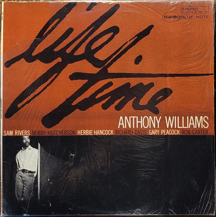 Anthony Williams - Life Time - White-b