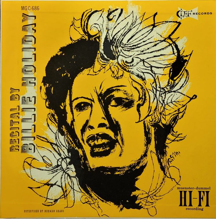 Billie Holiday - Recital By Billie Holiday - Original