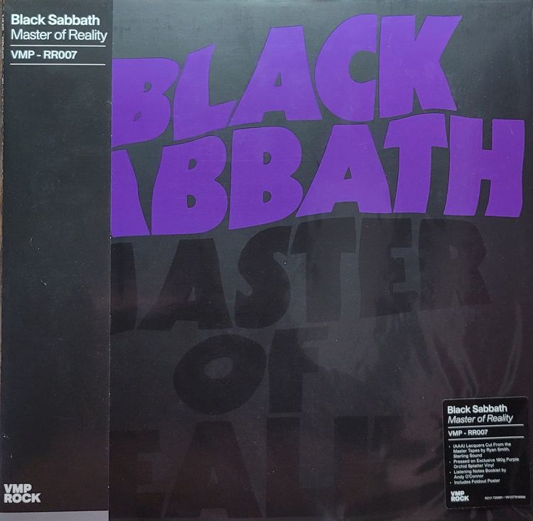 Black Sabbath - Master of Reality - VMP