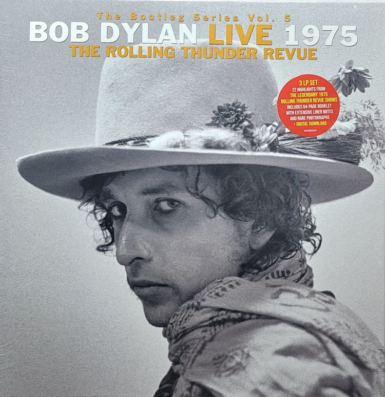 Bob Dylan - Rolling Thunder Revue - 2019