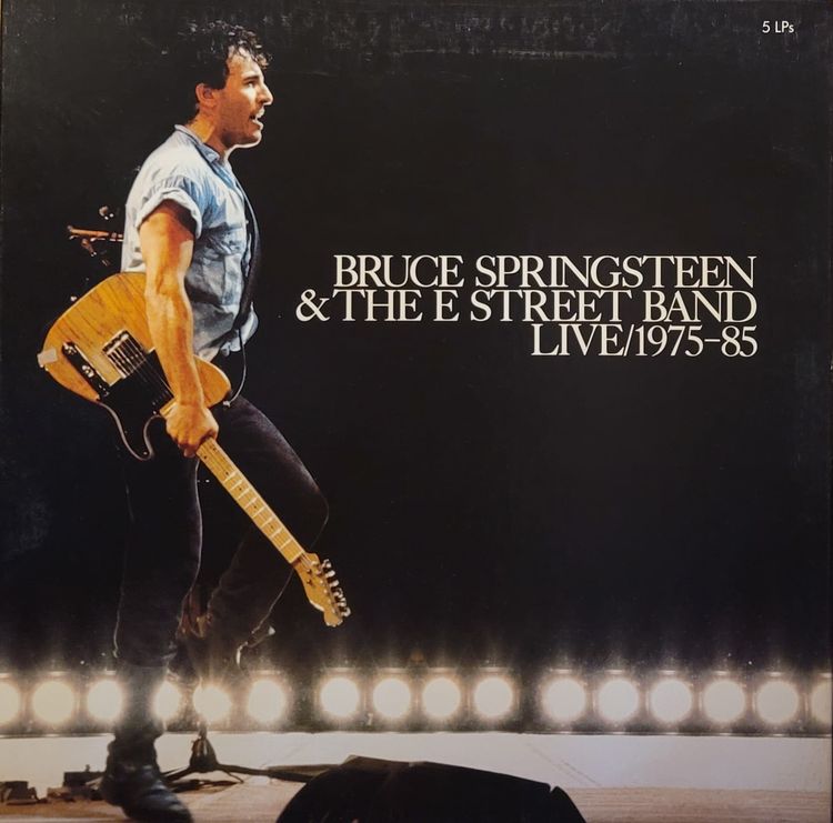 Bruce Springsteen & The E-Street Band - Live / 1975-85 - Canada