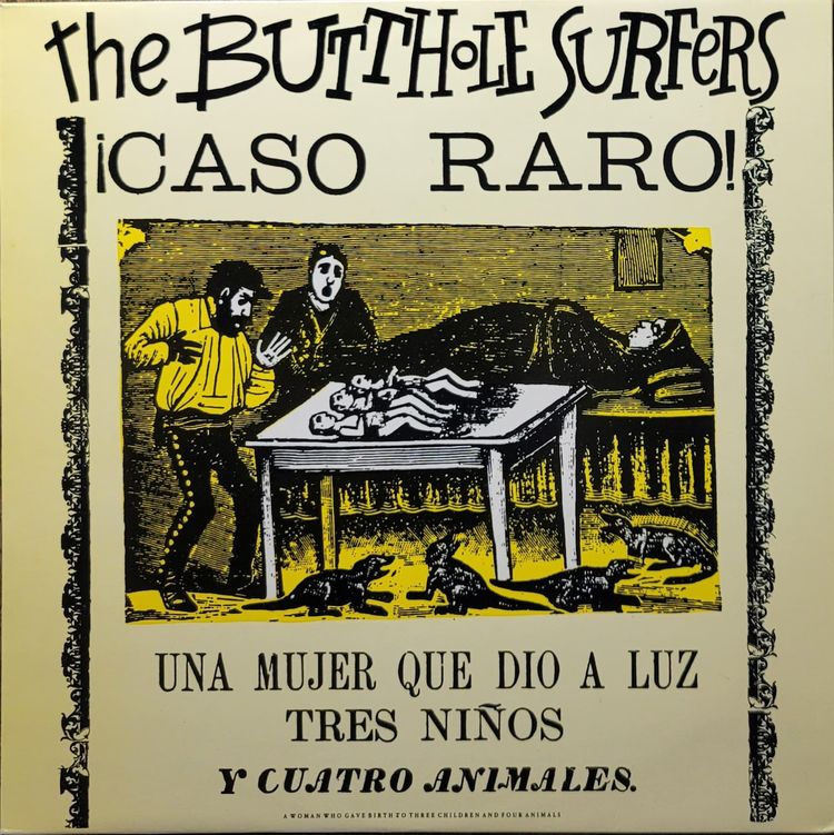 Butthole Surfers - !Caso Raro! - Original
