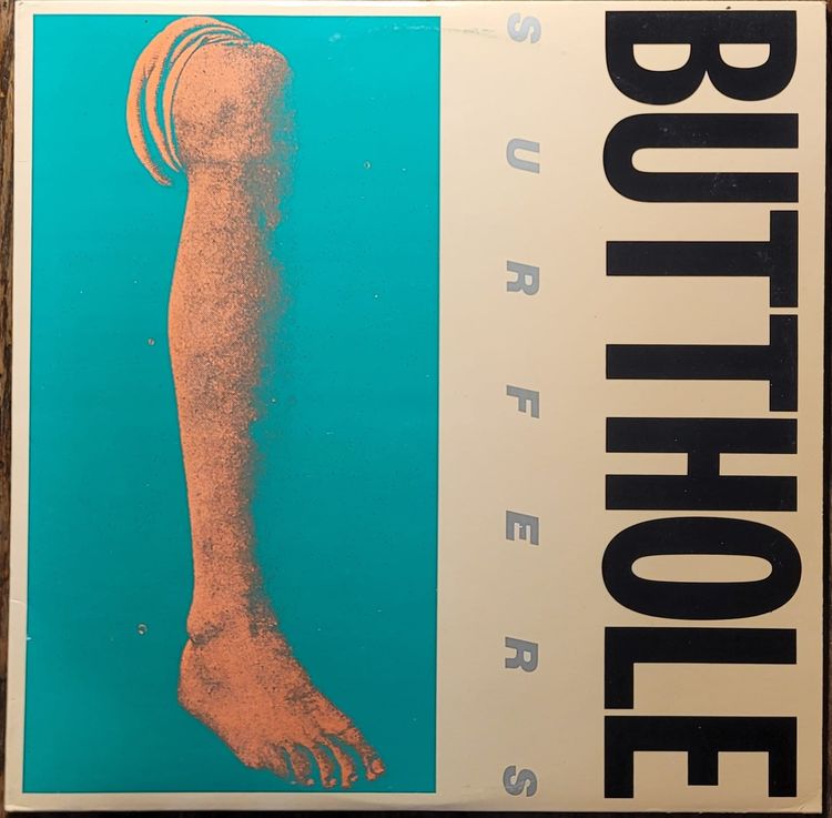 Butthole Surfers - Rembrandt Pussyhorse - 1989