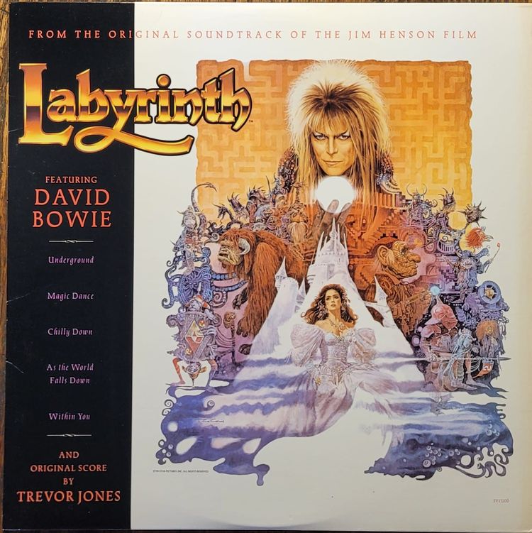 David Bowie, Trevor Jones - Labyrinth - Original