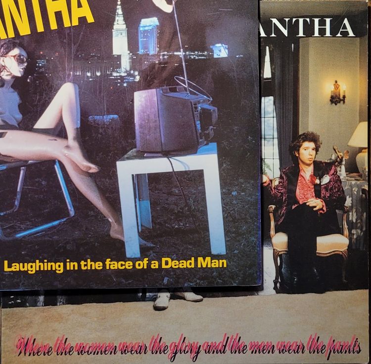 Death Of Samantha – Laughing In The Face Of A Dead Man / Where The Women Wear The Glory And The Men Wear The Pants - Originals