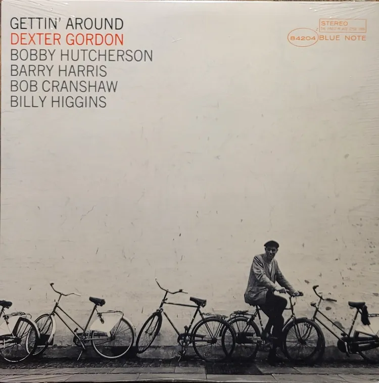 Dexter Gordon - Gettin' Around - 1987