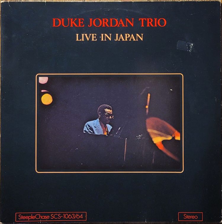 Duke Jordan Trio - Live In Japan - Netherlands