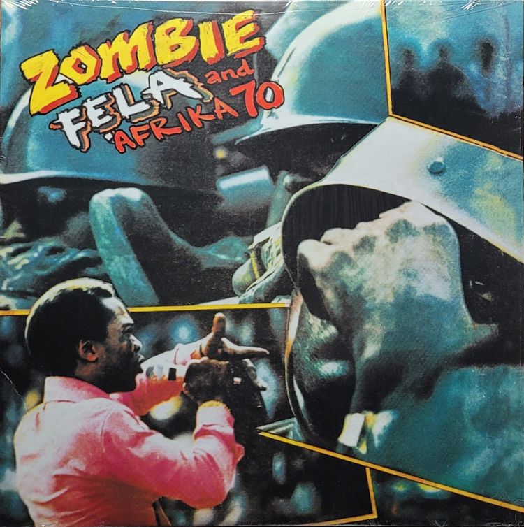 Fẹla And Afrika 70 - Zombie - KFR