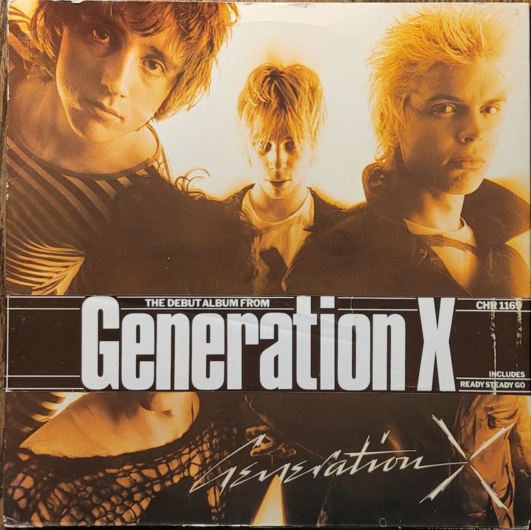 Generation X - Generation X - UK