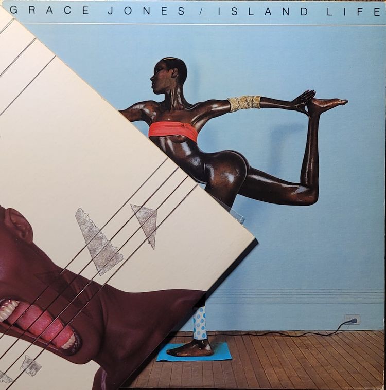 Grace Jones / Island Life w/ Bonus - Canada