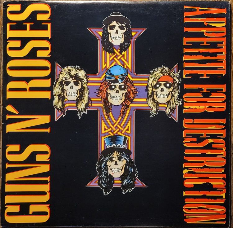 Guns N' Roses - Appetite For Destruction - Canada