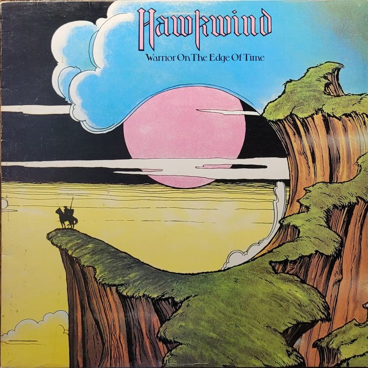 Hawkwind - Warrior On The Edge Of Time - 1979