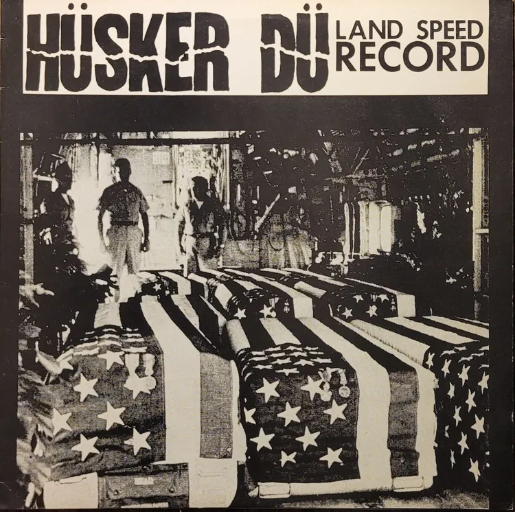 Hüsker Dü - Land Speed Record - UK