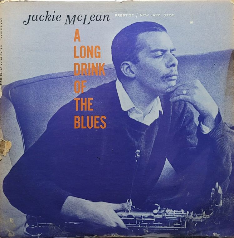 Jackie McLean - A Long Drink Of The Blues - Status