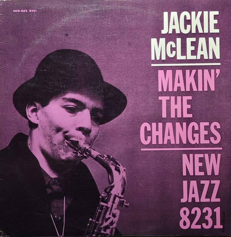 Jackie McLean - Makin' The Changes - OJC