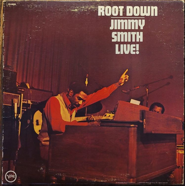 Jimmy Smith - Root Down - Jimmy Smith Live! - Canada
