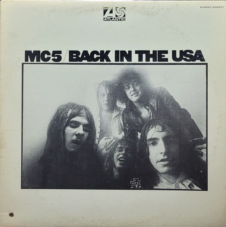 MC5 - Back In The USA - Canada