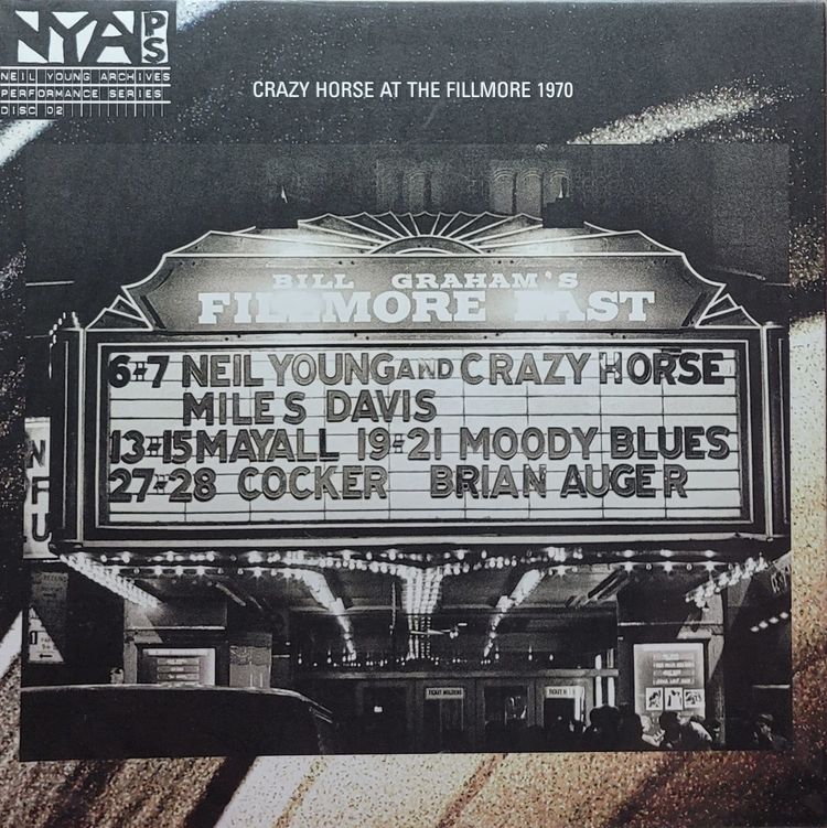 Neil Young & Crazy Horse - Live At The Fillmore East - 200g