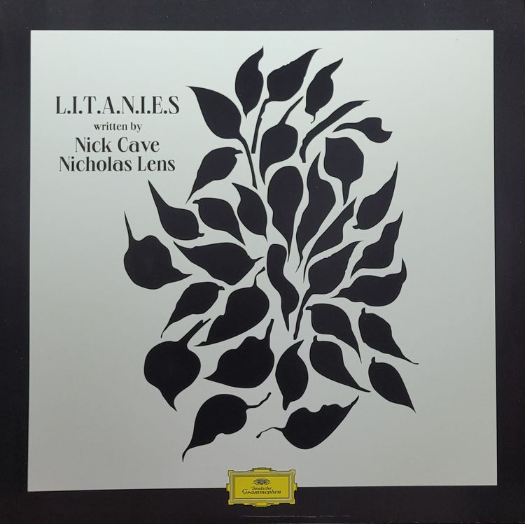 Nick Cave, Nicholas Lens - L.I.T.A.N.I.E.S - Original