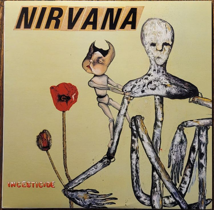 Nirvana - Incesticide - Original