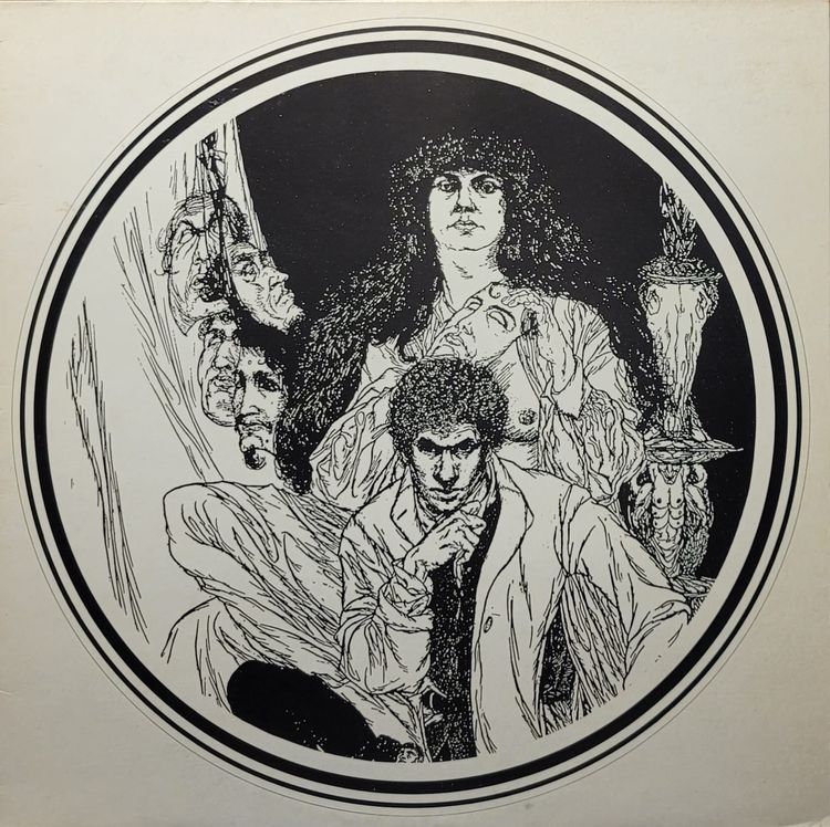 Psychick TV - Allegory And Self (Illustrations In Sound) - UK