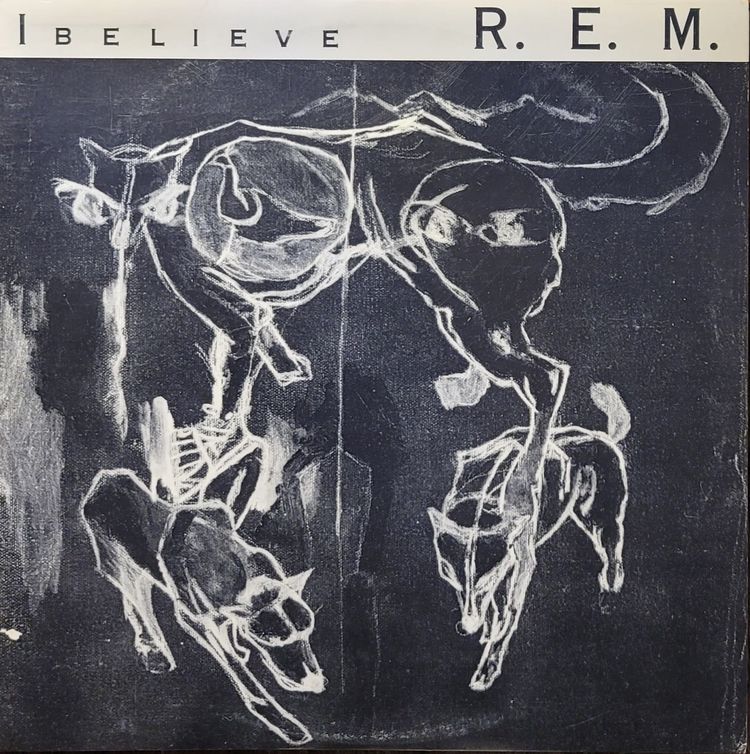R.E.M. - I Believe - Original Promo