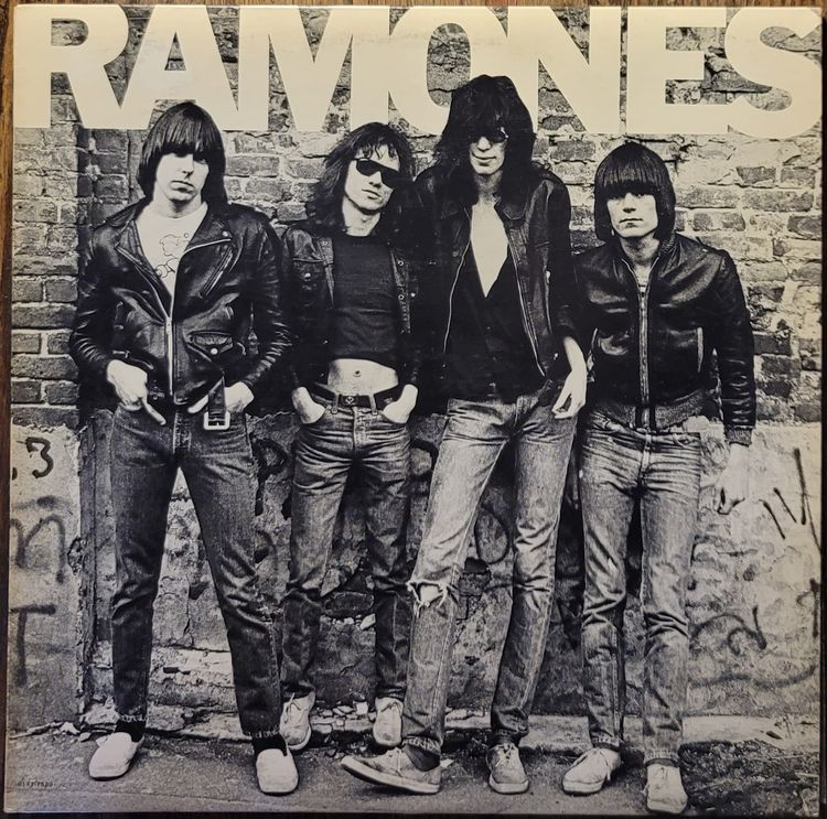Ramones - Self-titled - Canada