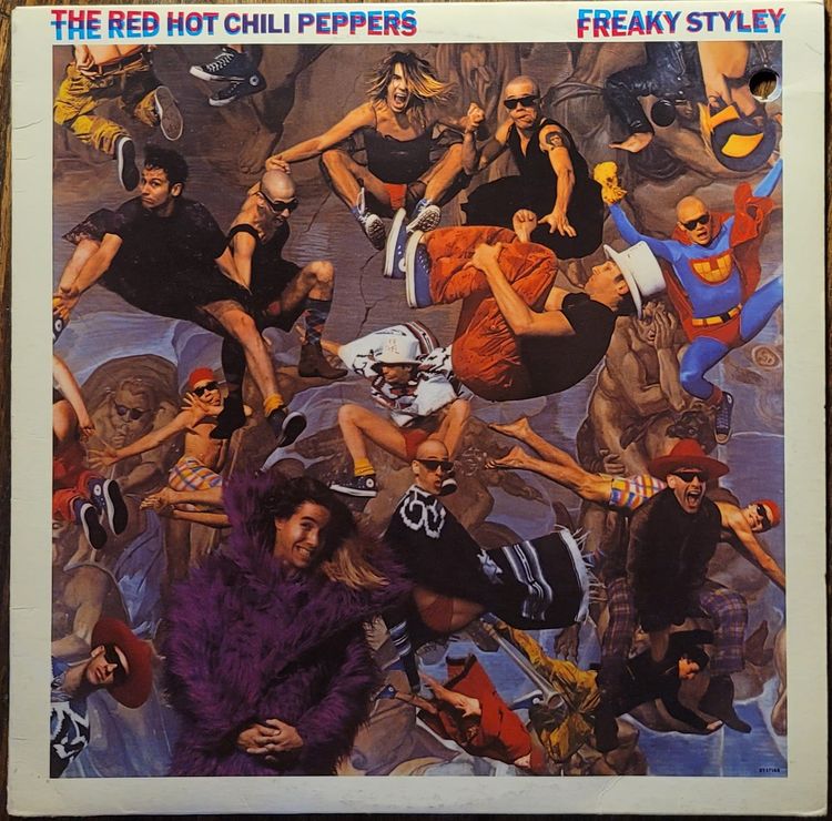 The Red Hot Chili Peppers -  Freaky Styley - Canada