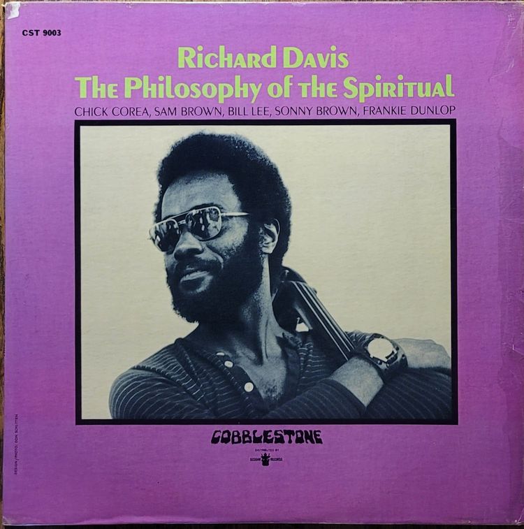 Richard Davis - The Philosophy Of The Spiritual - Original