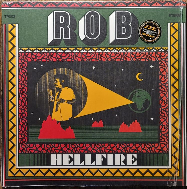 Rob - Hell Fire - 2019