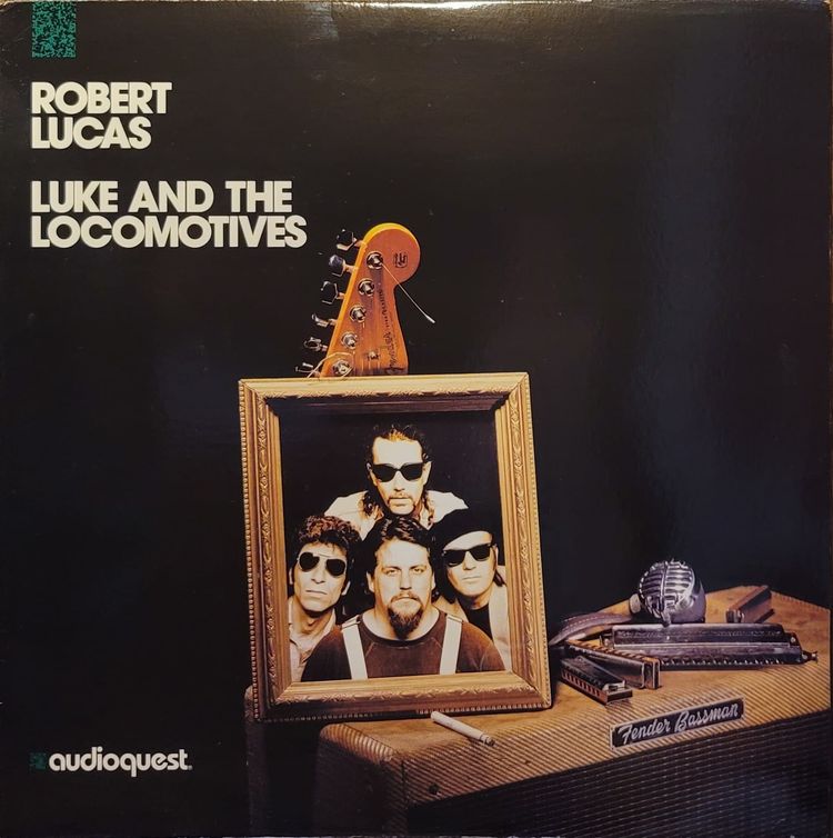 Robert Lucas - Luke And The Locomotives - Original