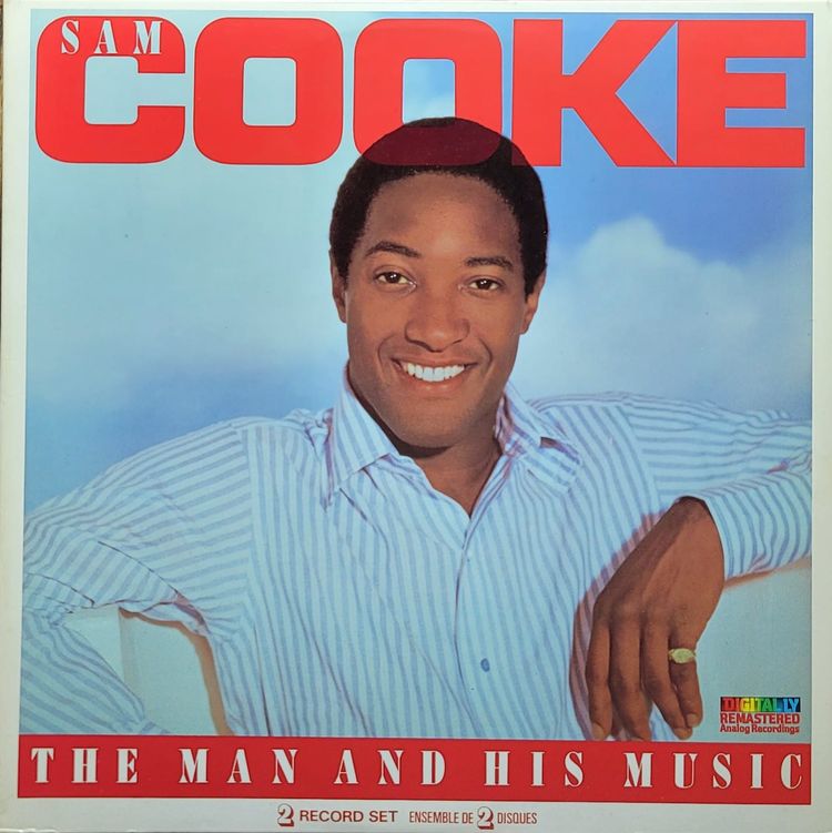 Sam Cooke - The Man And His Music - Canada
