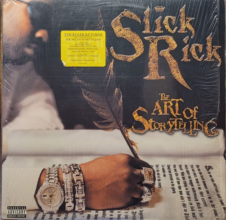 Slick Rick - The Art Of Storytelling - Original