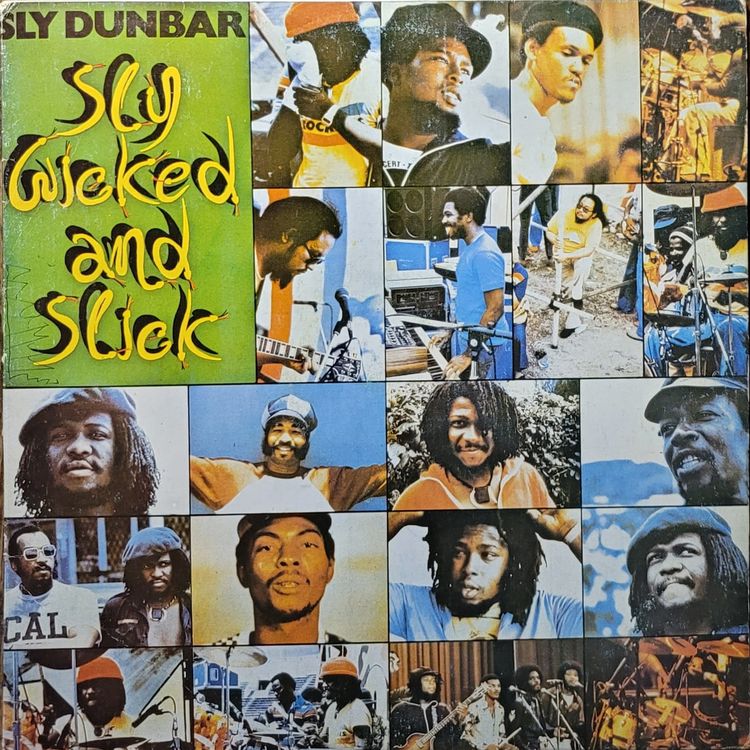Sly Dunbar - Sly Wicked And Slick - Jamaica