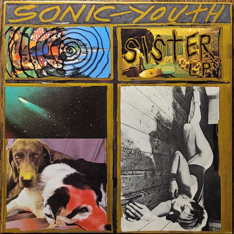 Sonic Youth - Sister - Half-censored