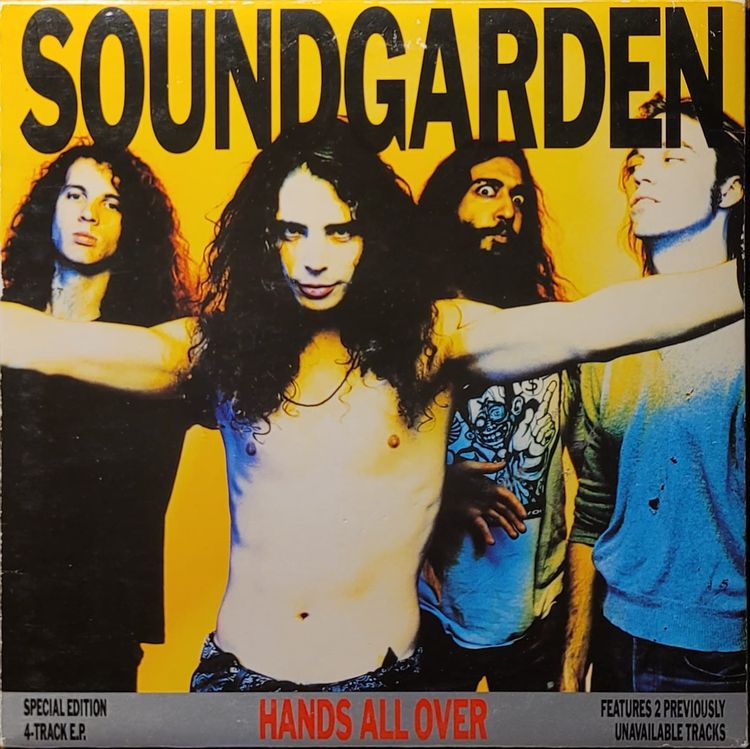 Soundgarden - Hands All Over - Original 10"