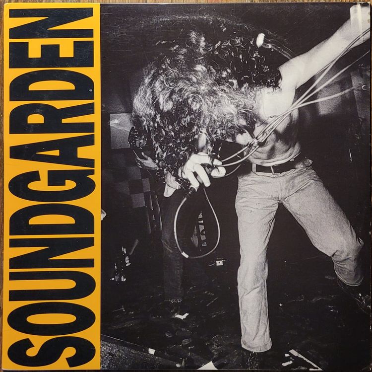 Soundgarden - Louder Than Love - Original