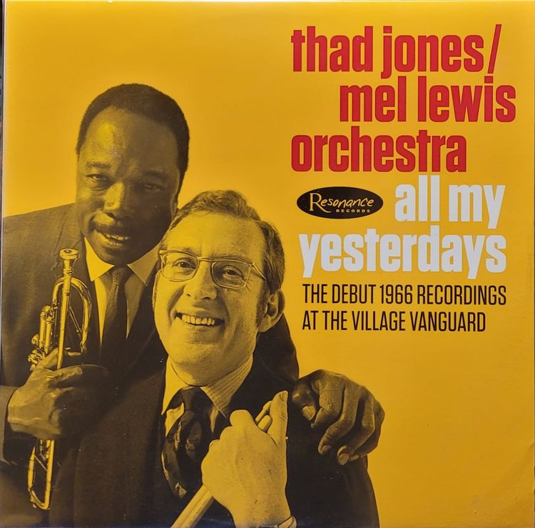 Thad Jones / Mel Lewis Orchestra - All My Yesterdays - Original