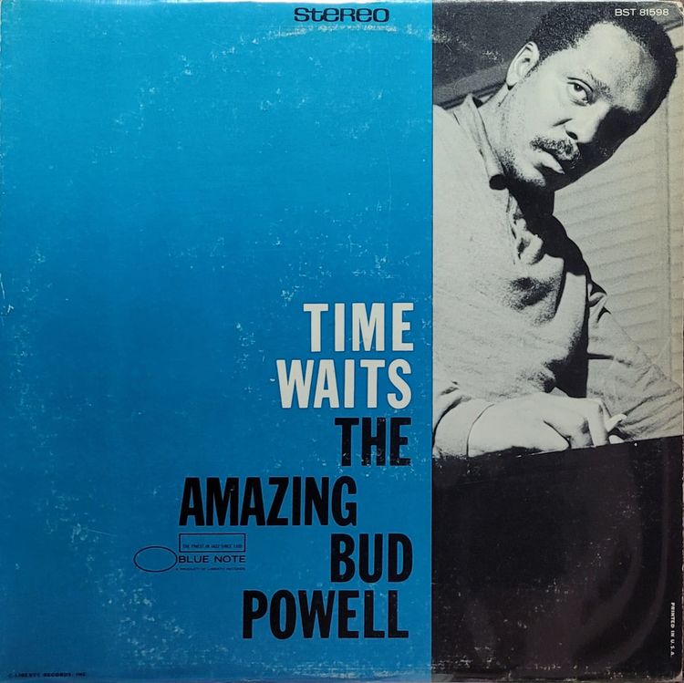 Bud Powell - The Amazing Bud Powell, Vol. 4 - Time Waits - 1970