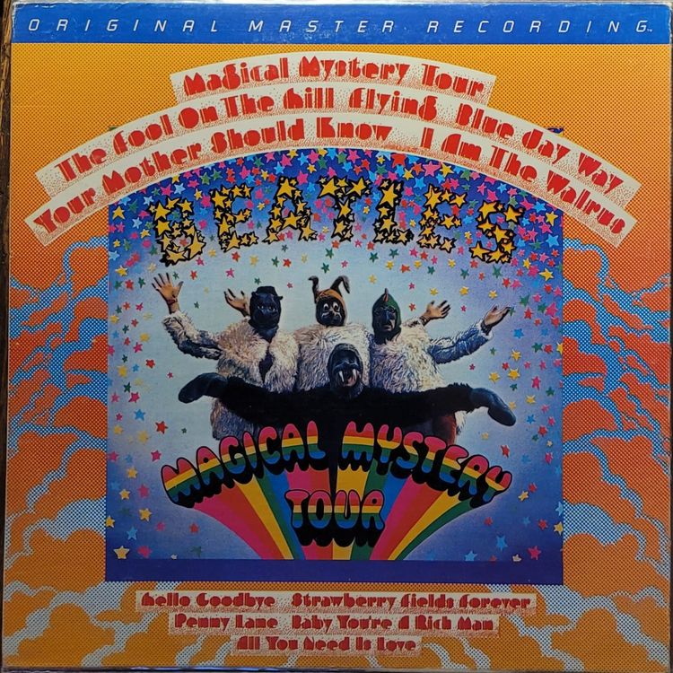 The Beatles - Magical Mystery Tour - MFSL